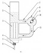 一种电磁流量计的脱蜡装置